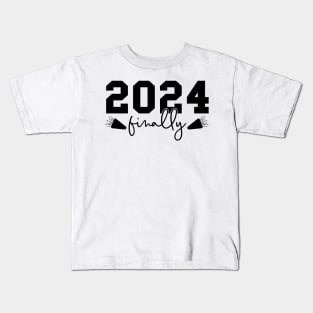 2024 Finally Kids T-Shirt